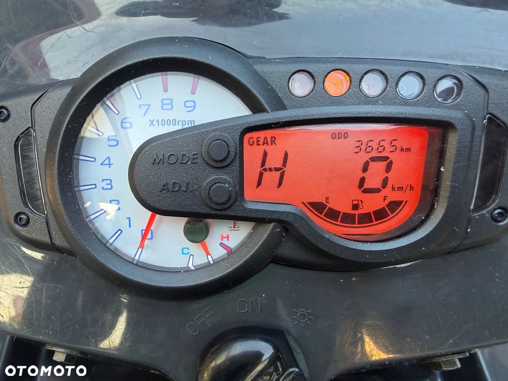 Kymco MXU - 7