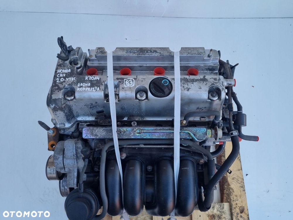 SILNIK KOMPLET Honda CRV CR-V II 2.0 i-VTEC 150KM ładna kompresja K20A4 - 3