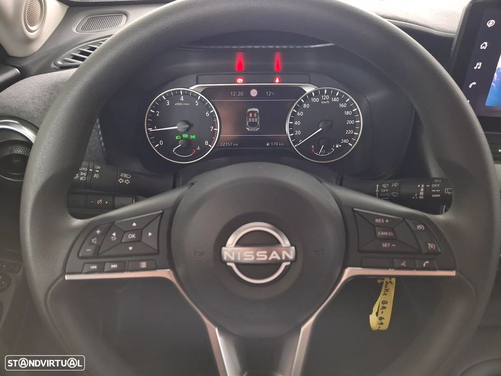 Nissan Juke 1.0 DIG-T Acenta+ - 21
