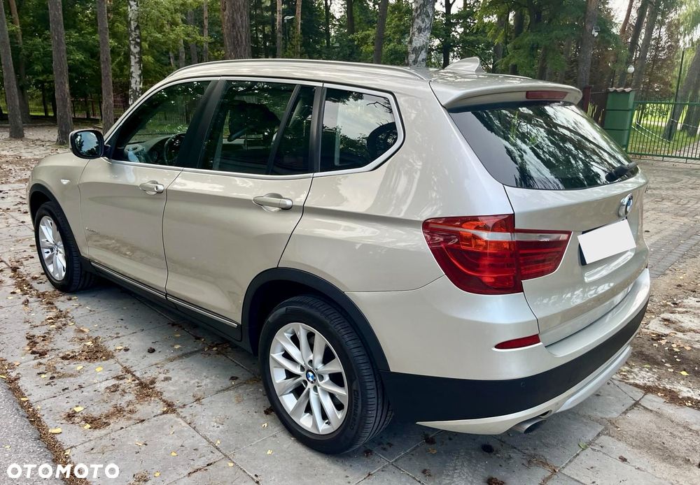 BMW X3 xDrive20d - 5