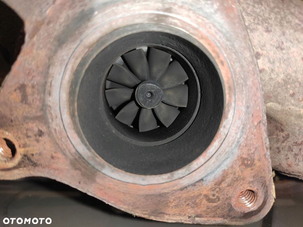 JAGUAR XF X250 3.0D TURBOSPRĘŻARKA NASTAWNIK TURBINA KPL ORYGINAŁ ZDROWA - 9