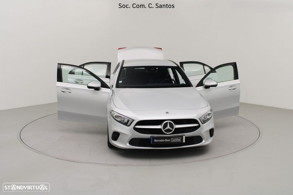 Mercedes-Benz A 180 Limousine d Style Plus Aut. - 11