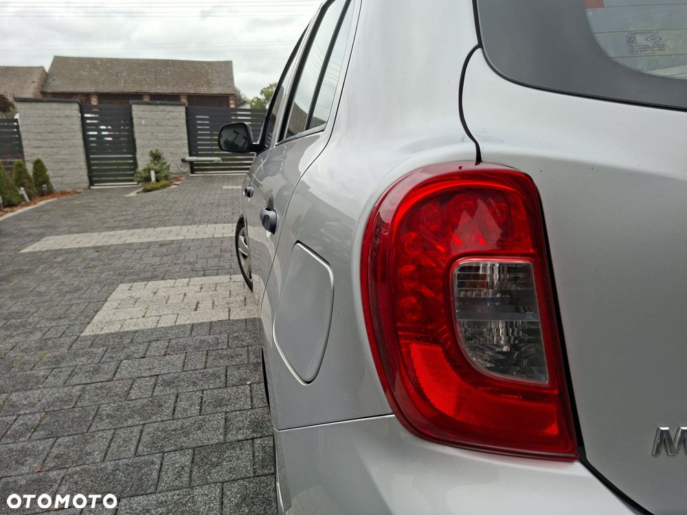 Nissan Micra 1.2 N-Tec EU6 - 5