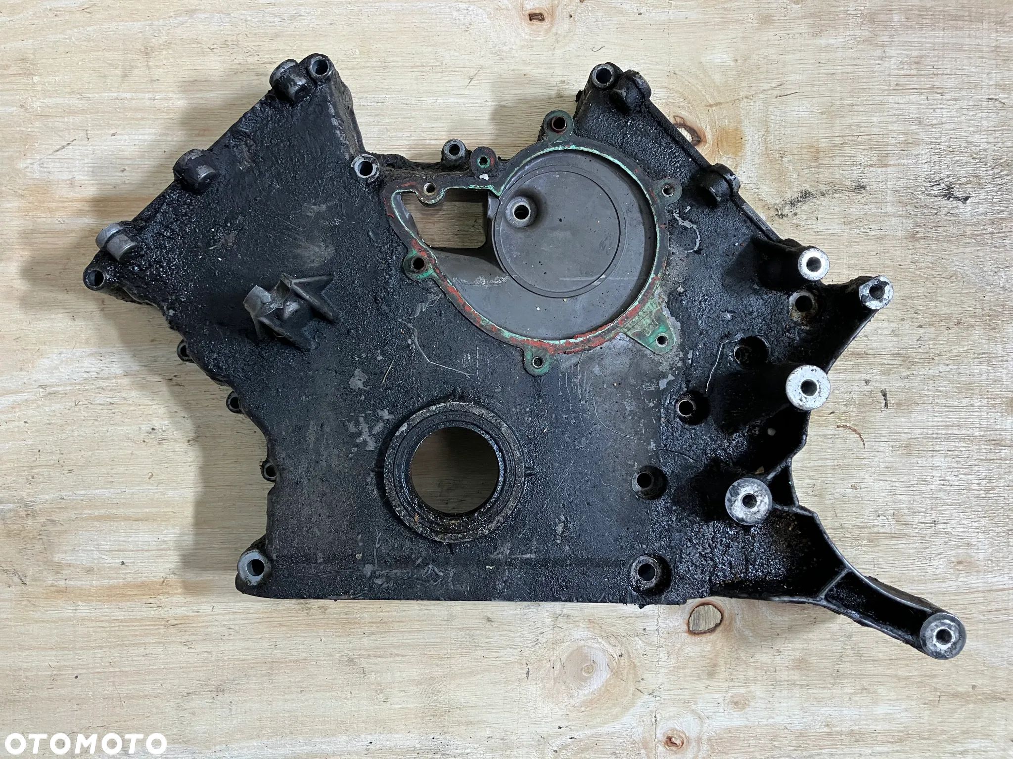 OBUDOWA ROZRZADU BMW M60 B30 B40 V8 3.0 4.0 M62 3.5 4.4 E31 E32 E34 E38 E39 OSŁONA KAPA - 1