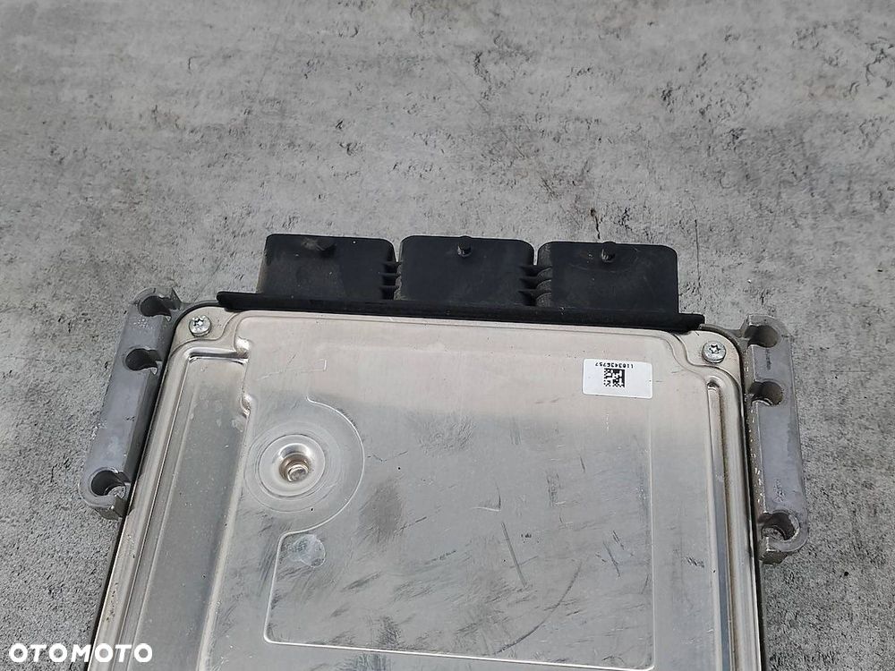 KOMPUTER, STEROWNIK CITROEN C3 II FL 0281030545  9666729680 BOSCH 1.4 HDI - 3