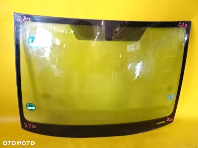 SZYBA CZOŁOWA PRZÓD PRZEDNIA OPEL MERIVA A NR220 - 1