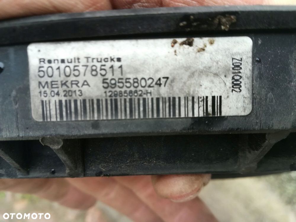 RENAULT PREMIUM DXI LUSTERKO RAMPOWE ORYGINAŁ - 3