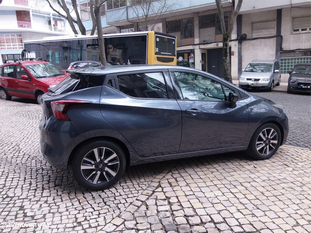 Nissan Micra 0.9 IG-T Tekna Dark Sound S/S - 3