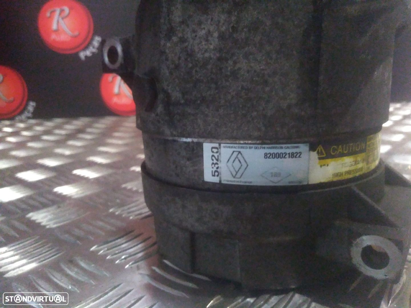 Compressor Do Ar Condicionado Renault Laguna Ii (Bg0/1_) - 3