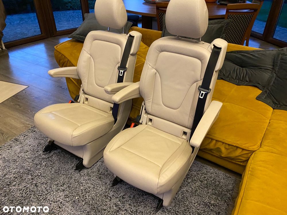 Fotel Mercedes w447 v klassa klasa vito viano 447 - 5