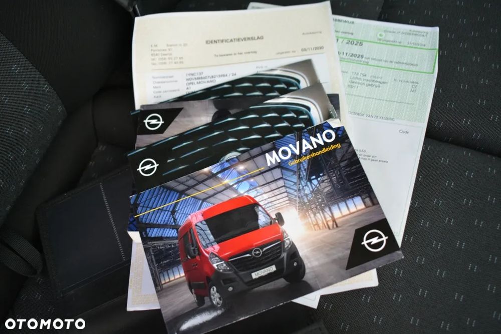 Opel MOVANO L2H2 średniak - 30