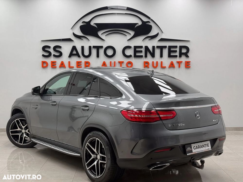 Mercedes-Benz GLE Coupe 350 d 4Matic 9G-TRONIC AMG Line - 4