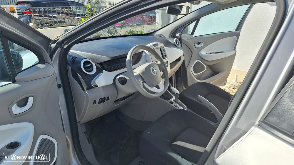 Renault Zoe (c/ Bateria) 22 kwh Life - 10