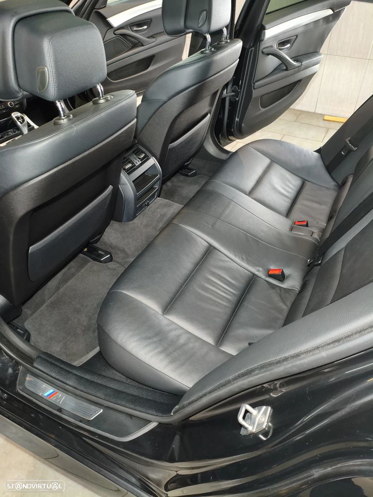 BMW 520 d Pack M Auto - 12