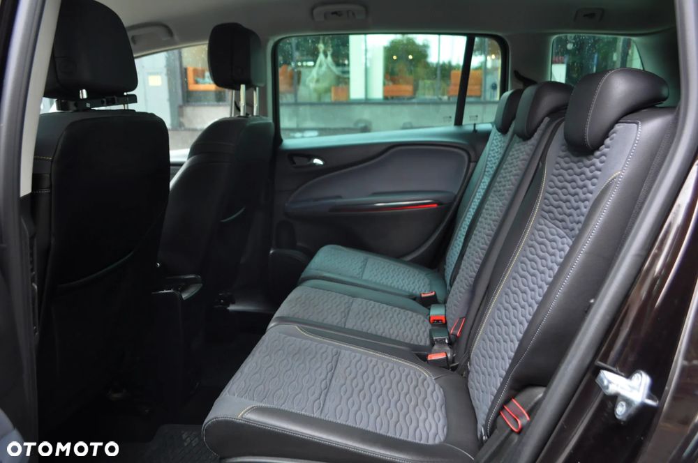 Opel Zafira 1.4 Turbo Automatik Edition - 14