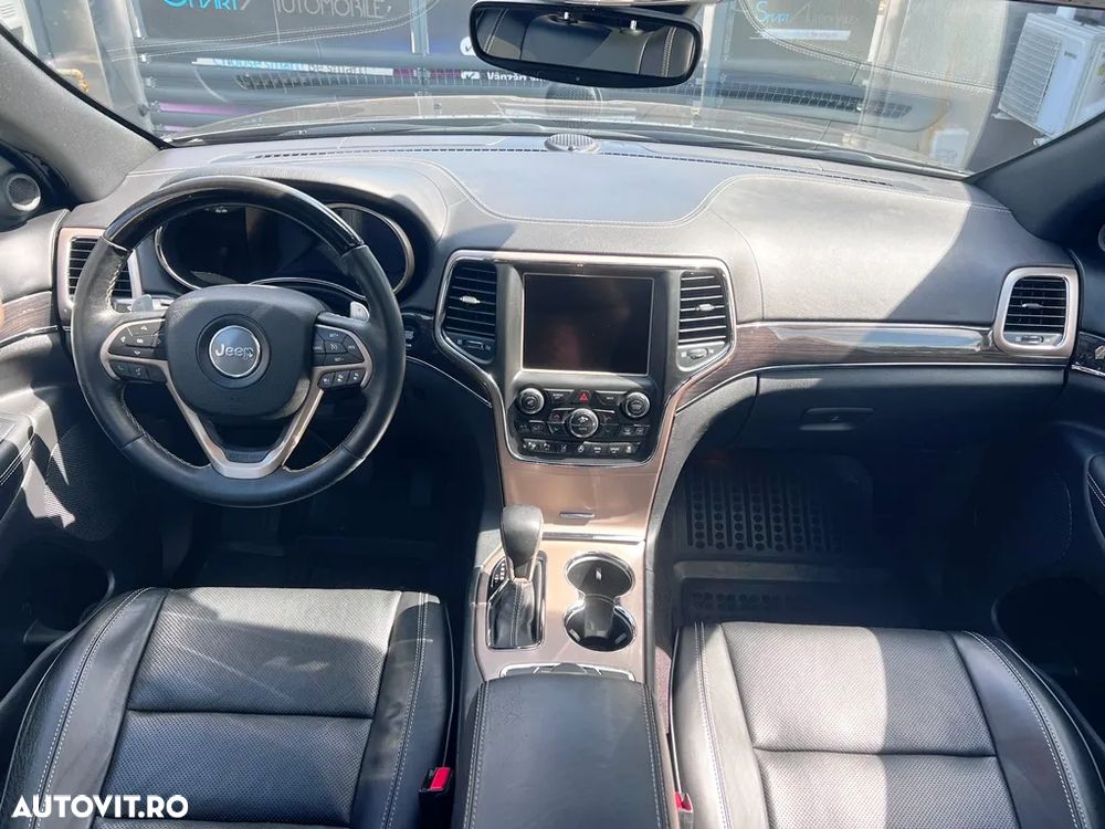 Jeep Grand Cherokee 3.0 TD AT Overland - 14