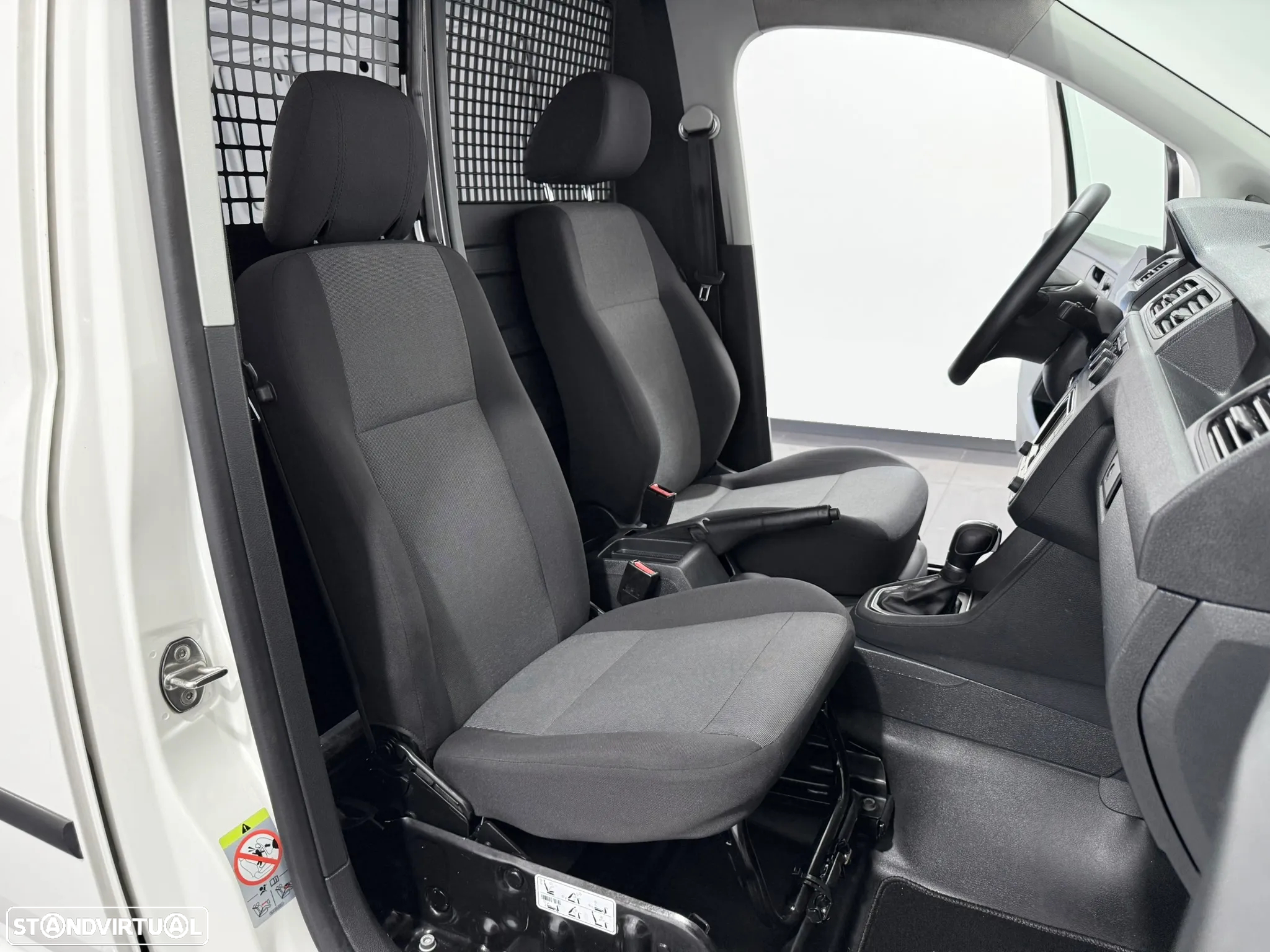 VW CADDY 2.0 TDI BLUEMOTION - CAIXA AUTOMATICA - 37