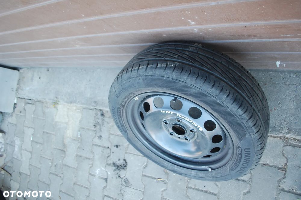 FELGA KOŁO ZAPASOWE 1K0601027J 5X112 205/55R16 ET50 6.5J AUDI A3 8P VW GOLF V SKODA SEAT - 4