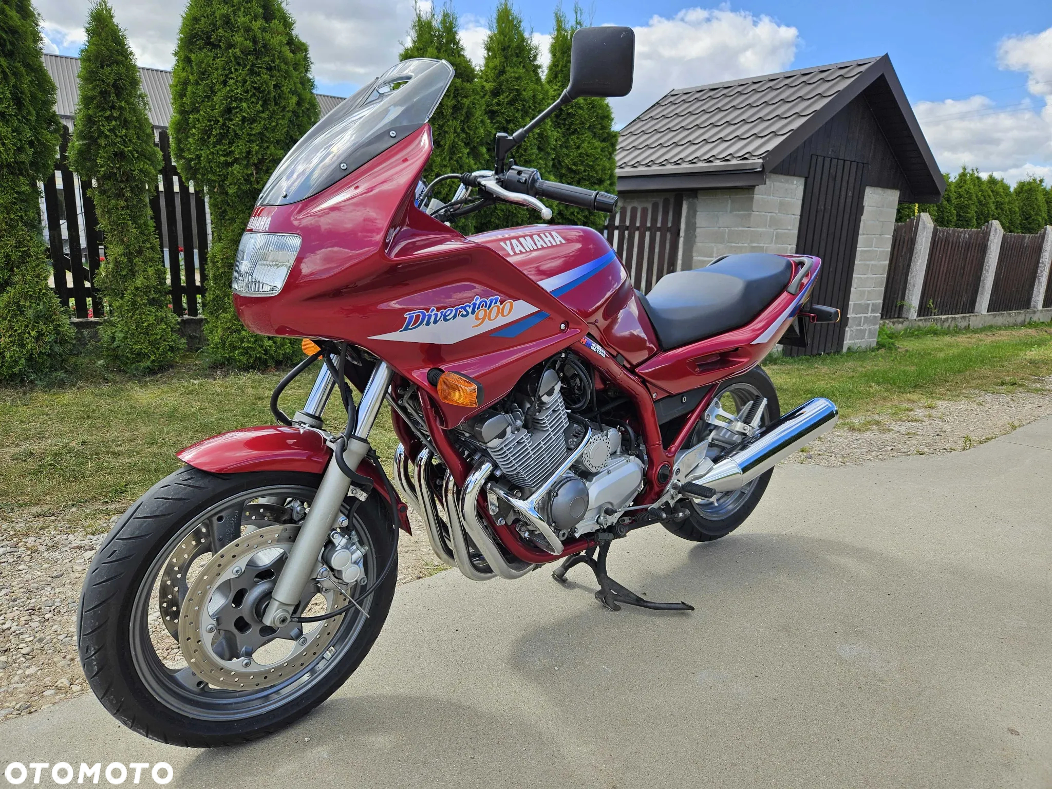 Yamaha XJ - 7