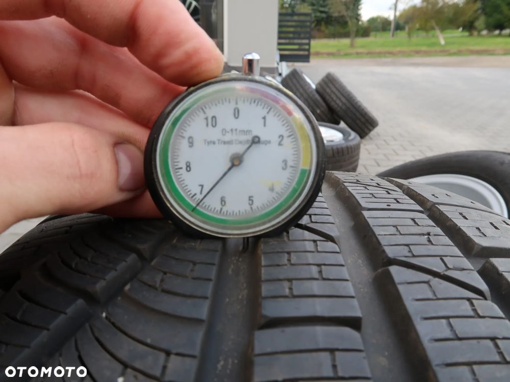 Koła zimowe VW Tiguan 18'' Opony Pirelli 235/55r18 24r - 11