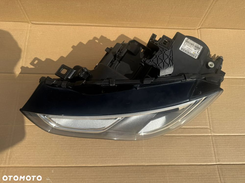 Audi A5 8T lift reflektor lewy xenon nie skretny - 3
