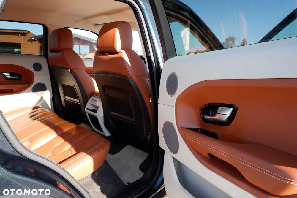 Land Rover Range Rover Evoque SD4 Prestige - 11