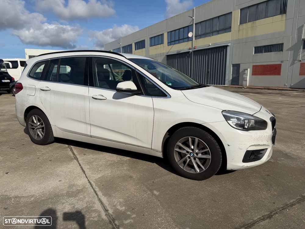 BMW F45 de 2016 para peças - 4