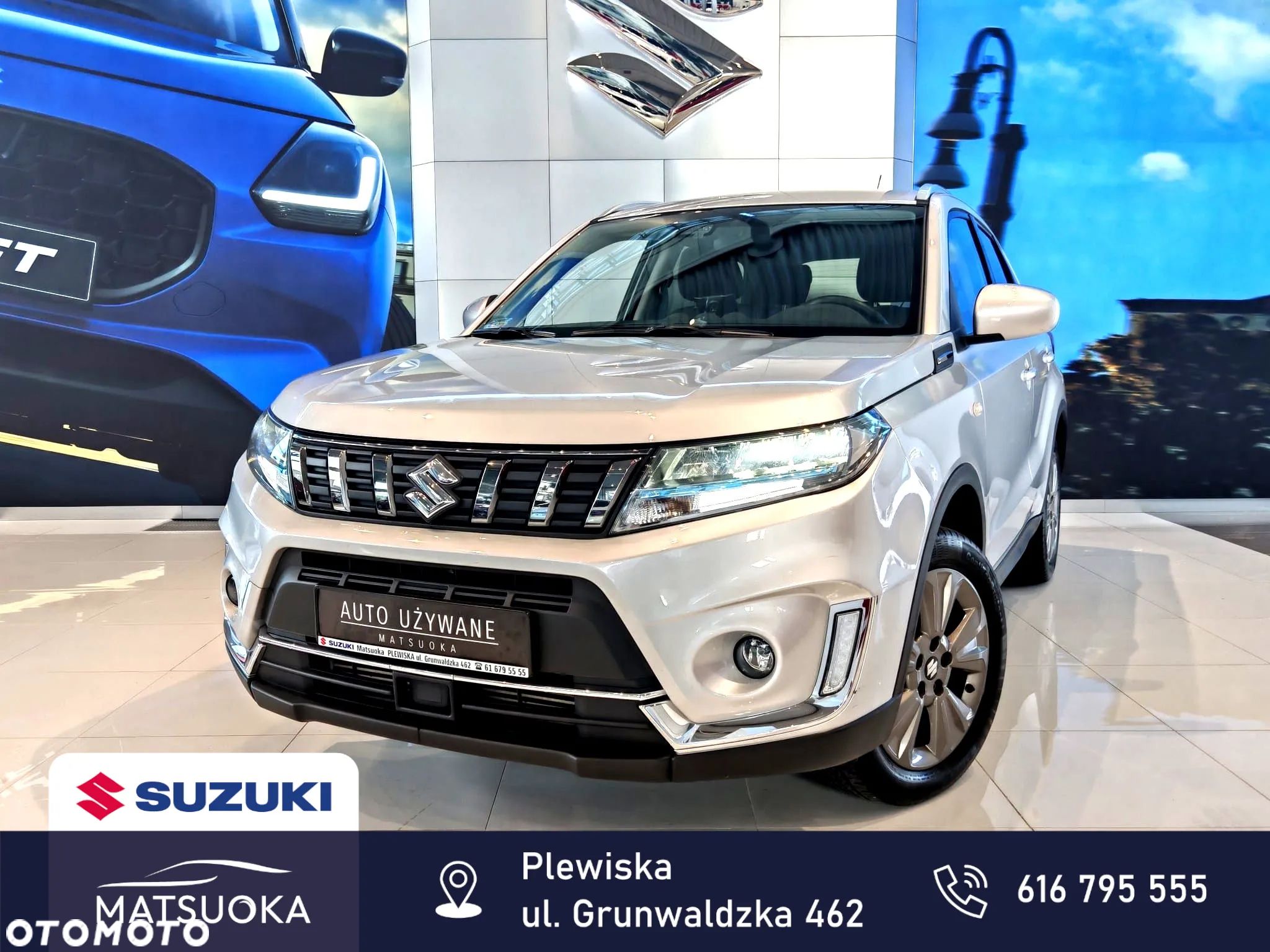 Suzuki Vitara 1.4 Boosterjet SHVS Premium 2WD - 1