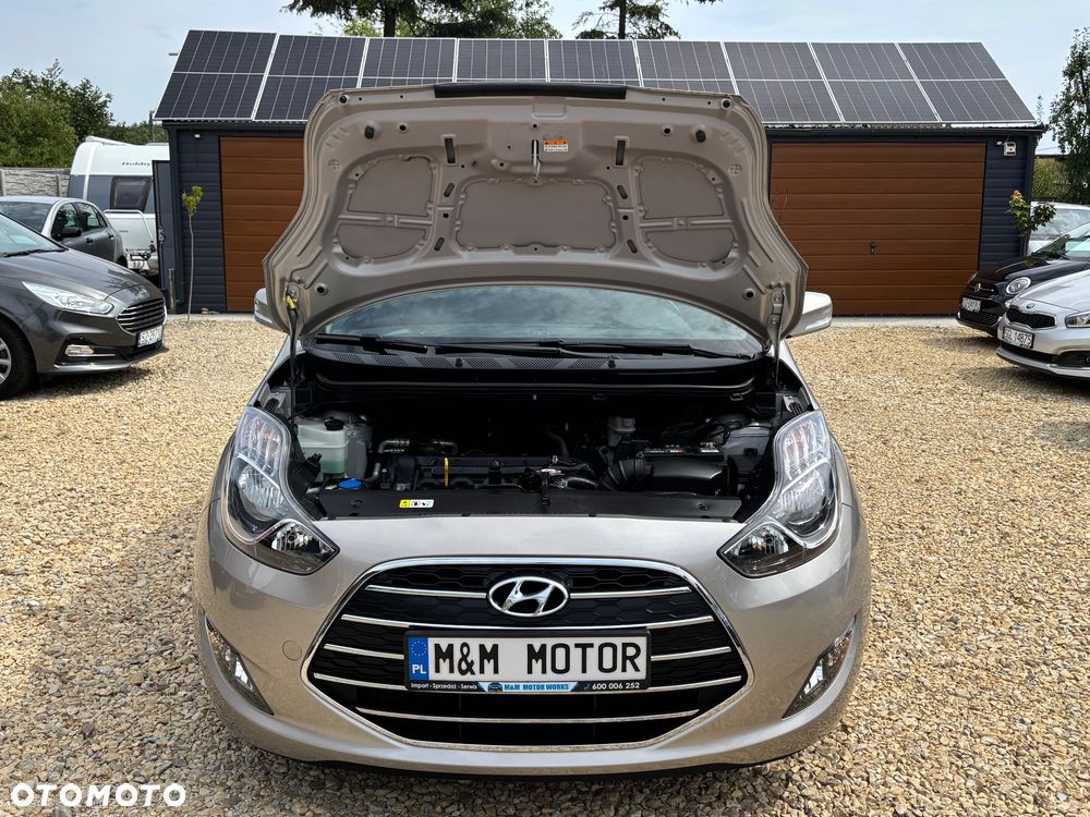 Hyundai ix20 1.6 blue YES Gold - 12