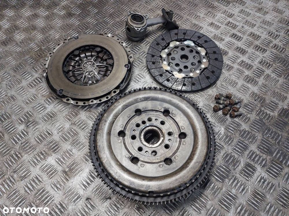 KOŁO DWUMASOWE + TARCZA + DOCISK + ŁOŻYSKO TRANSIT V VI MK5 MK6 2.0 TDCI - 6