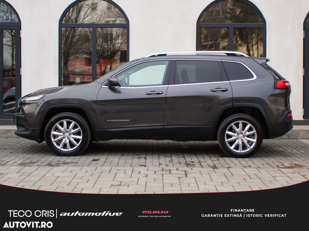 Jeep Cherokee 2.2 Multijet Active Drive I Automatik Limited - 26