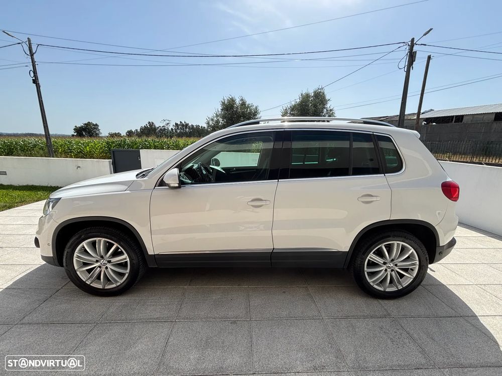 VW Tiguan 2.0 TDi Sport BlueMotion - 8