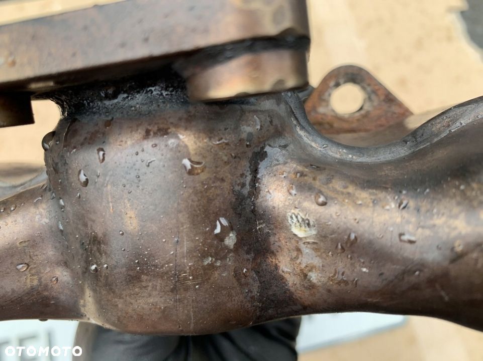 KOLEKTOR WYDECHOWY BLASZANY 7788422 BMW M57N E60 - 5