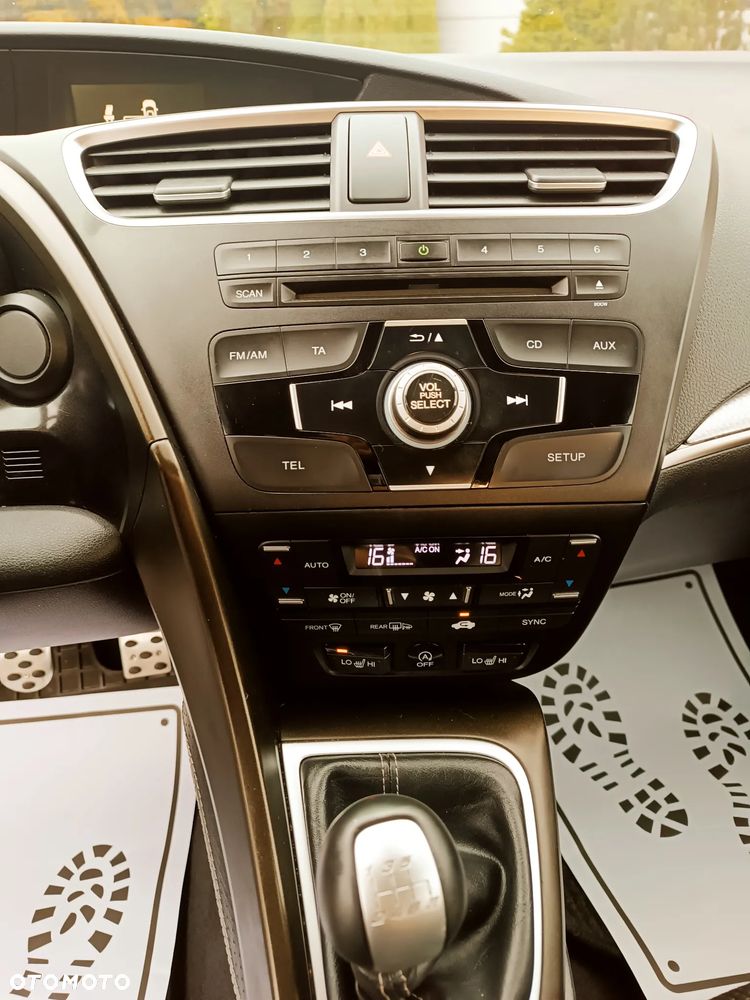 Honda Civic 1.6 i-DTEC Lifestyle Leather - 25