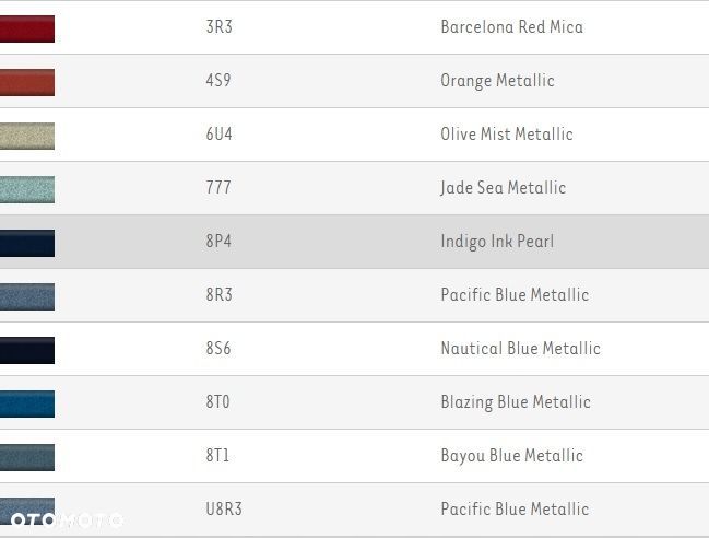 ZAŚLEPKA ZDERZAKA HAK / HOL YARIS II LIFT KOLORY - 6