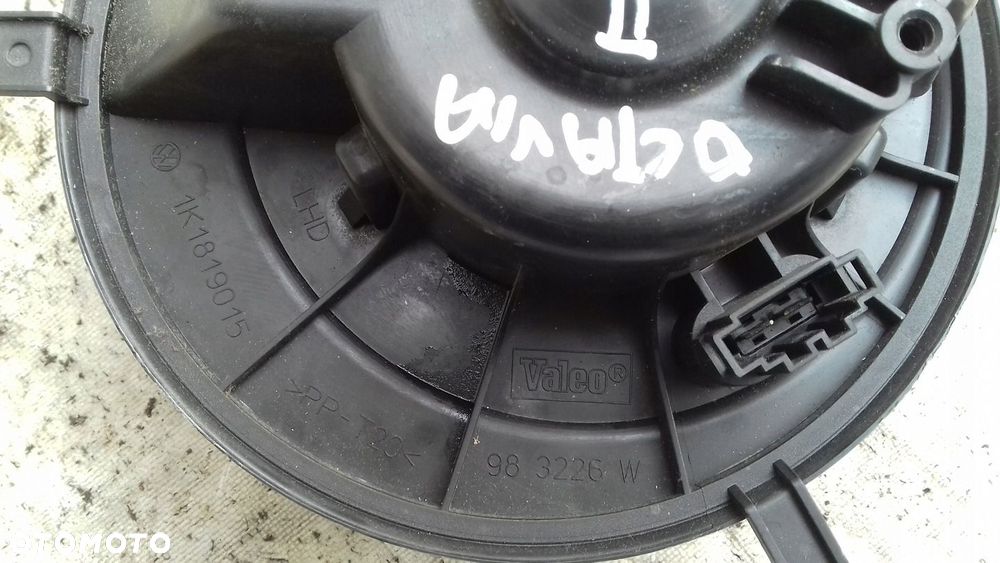 DMUCHAWA WENTYLATOR KABINOWY 1K1819015 SKODA OCTAVIA II 04- VW SEAT - 3