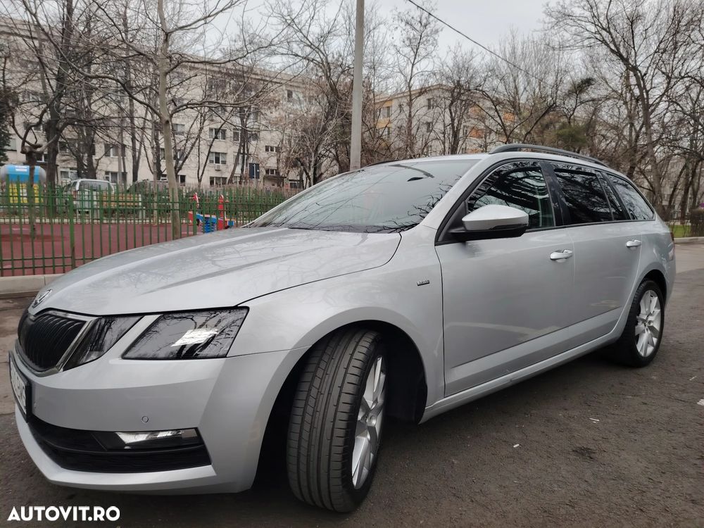 Skoda Octavia 1.6 TDI DSG Clever - 14