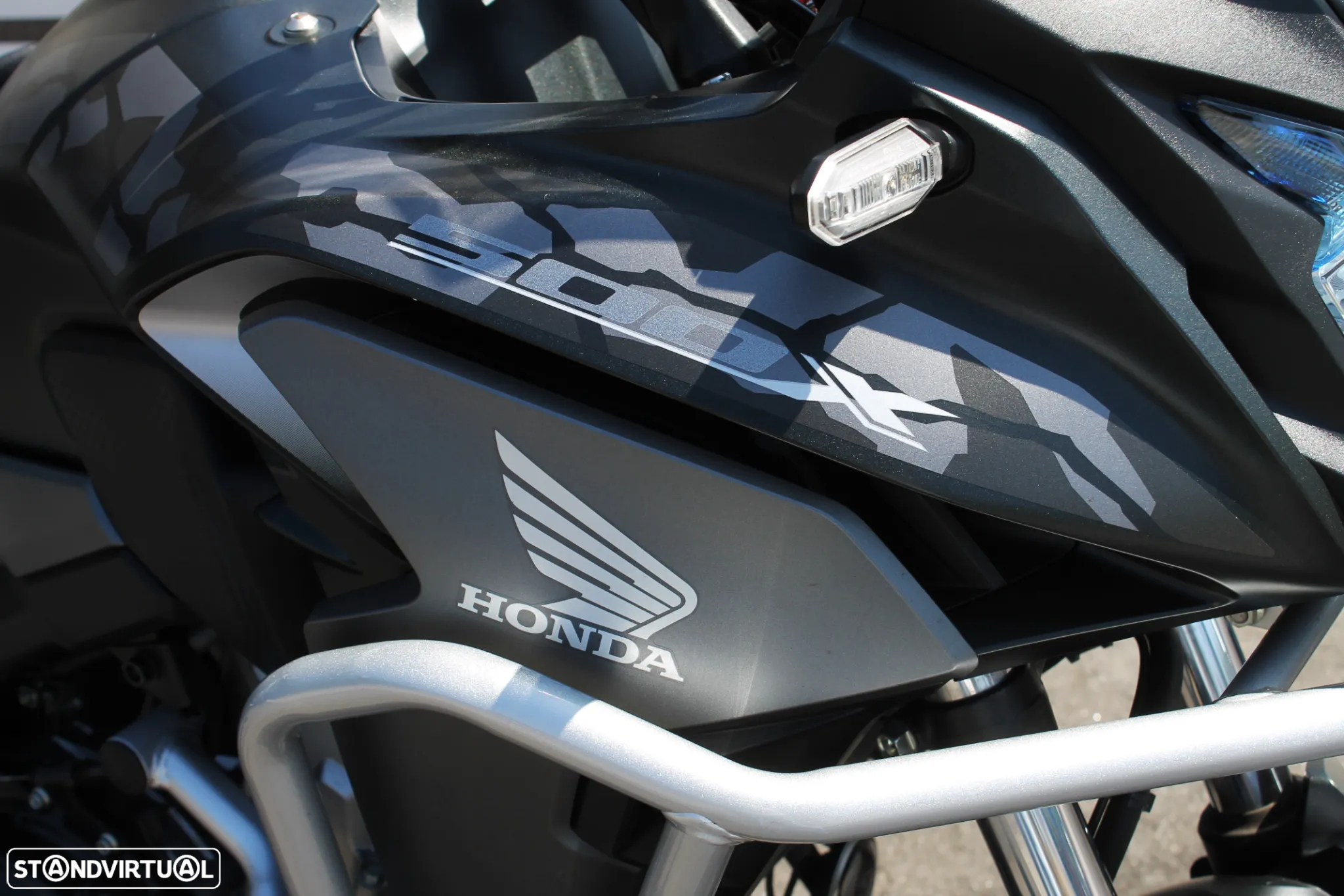Honda CB X - 13