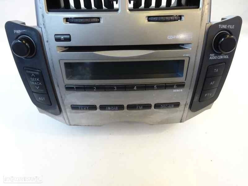 SISTEMA AUDIO / RADIO CD TOYOTA YARIS 2010 -86120-0D490 - 1