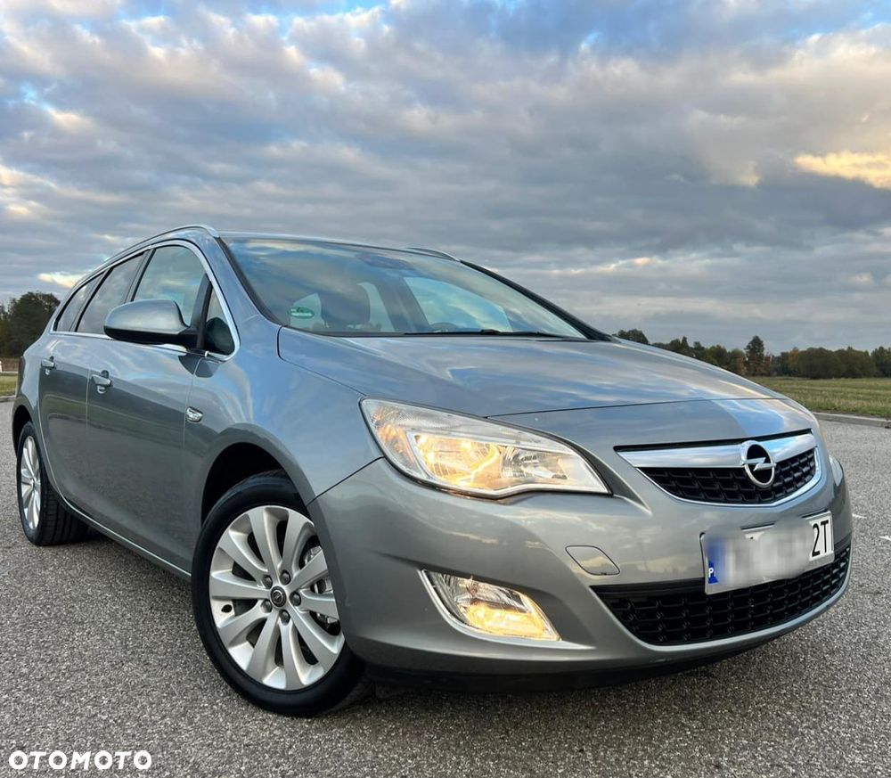 Opel Astra 1.4 Turbo Edition Sport - 20