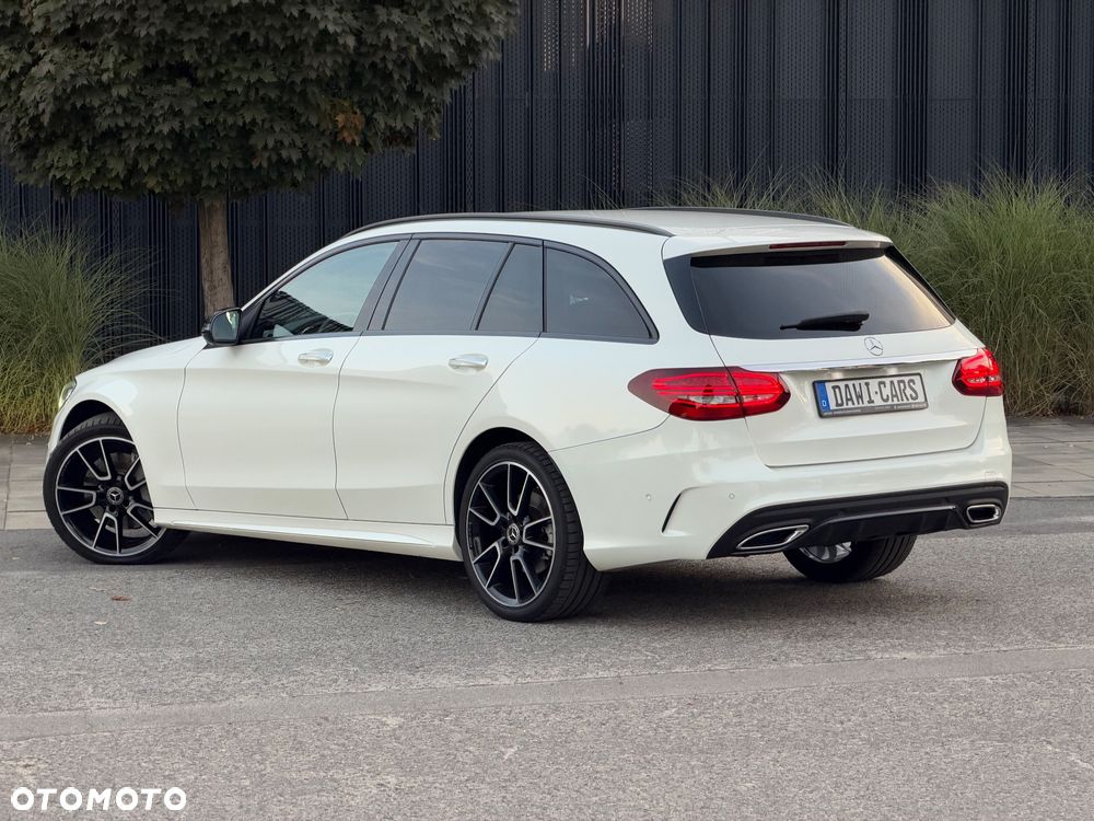 Mercedes-Benz Klasa C 300 d 9G-TRONIC AMG Line - 20