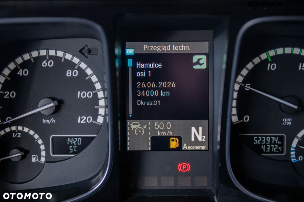 Mercedes-Benz Actros bez retardera - 29