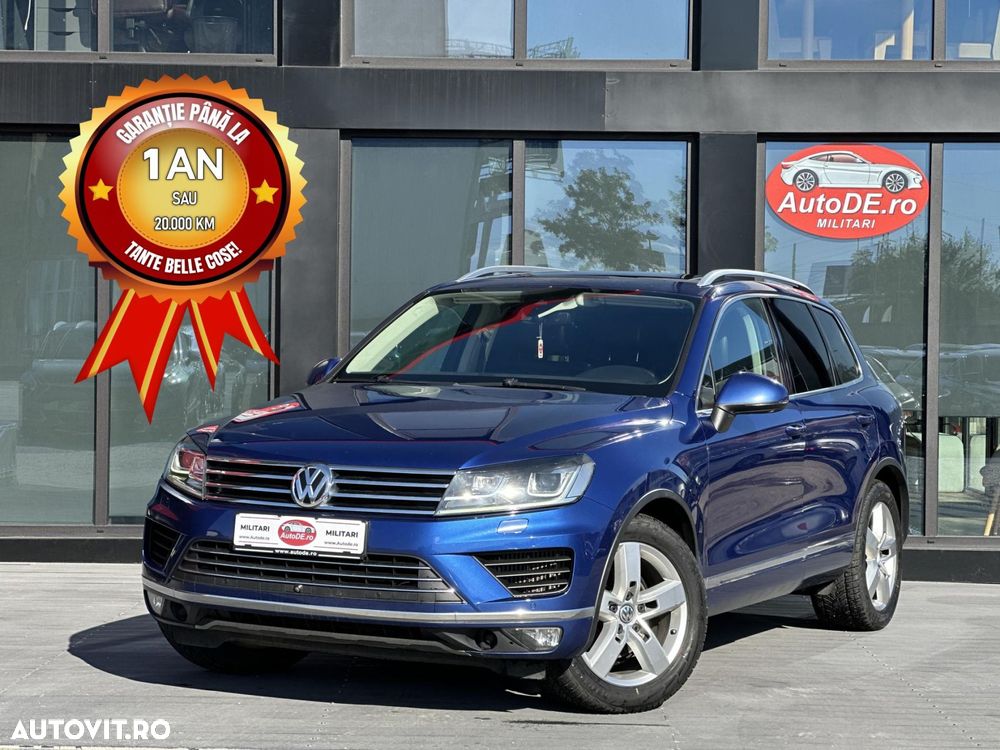 Volkswagen Touareg - 1