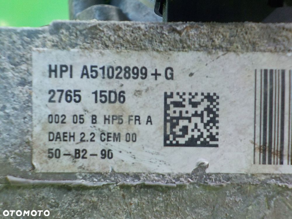 PEUGEOT 3008 I LIFT 16r 1.6 B 5D pompa wspomagania 9813551980 - 12