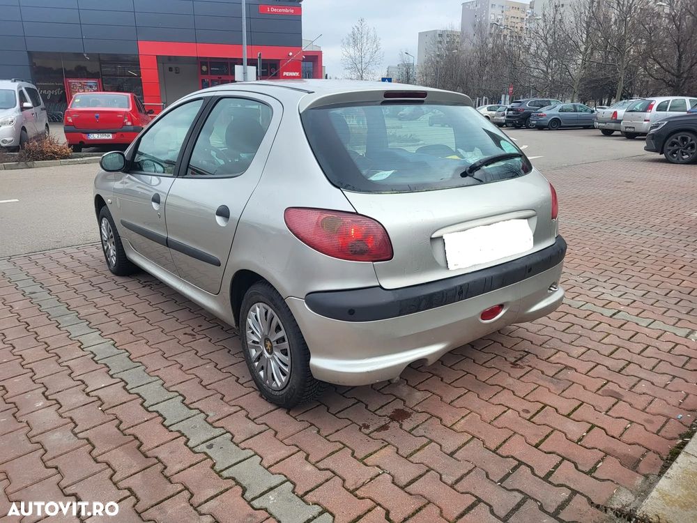 Peugeot 206 1.4HDi X-Line - 4
