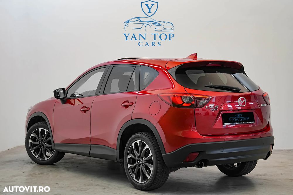 Mazda CX-5 SKYACTIV-D 175 Drive AWD Sports-Line - 4