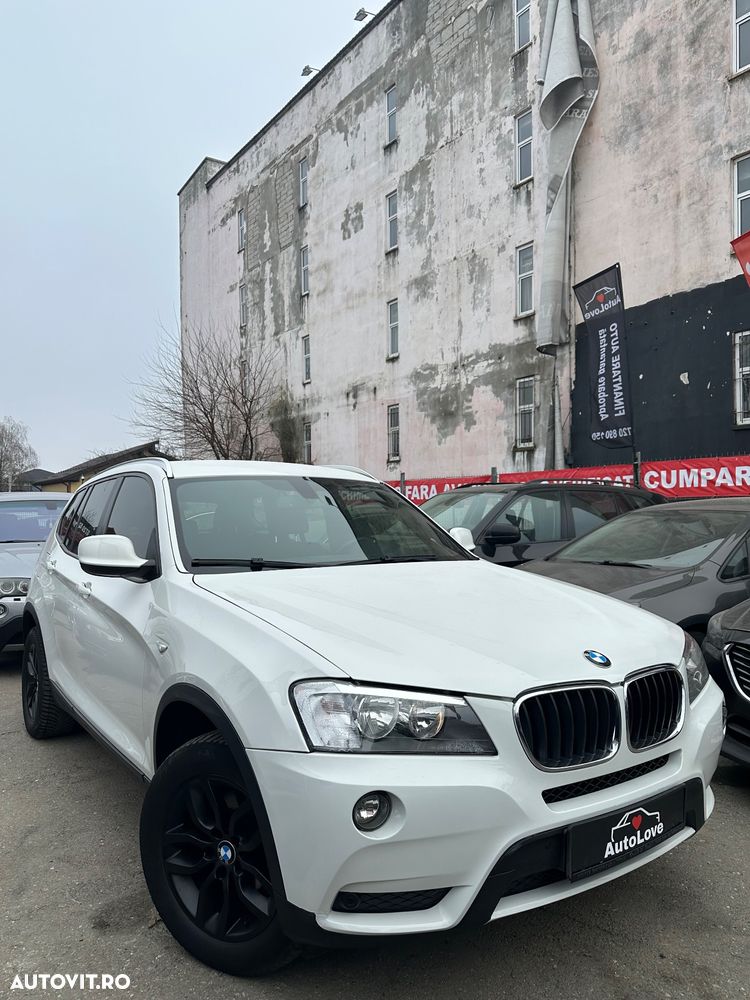 BMW X3 xDrive20d Aut. - 3
