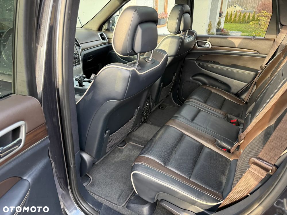 Jeep Grand Cherokee 5.7 V8 HEMI 4WD Automatik Overland - 22