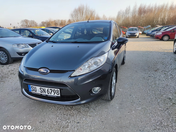 Ford Fiesta 1.4 Titanium