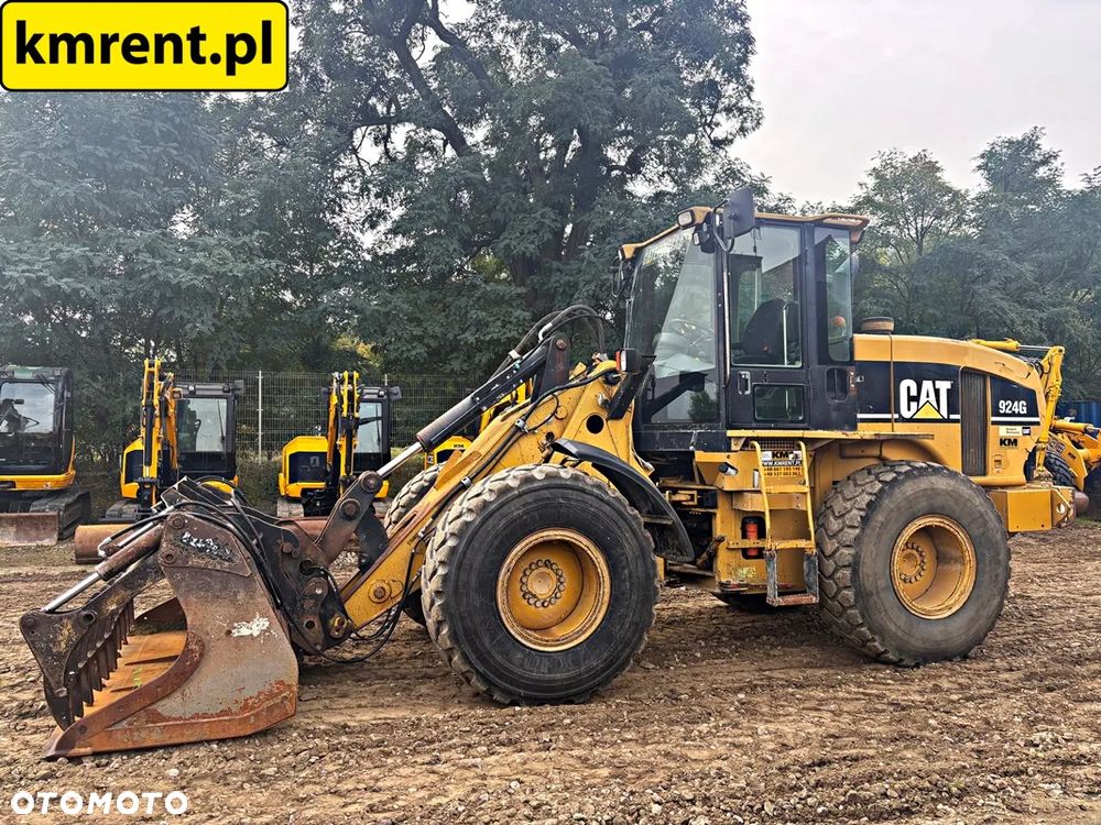 Caterpillar CAT 924 G ŁADOWARKA KOŁOWA 2006R. - 12